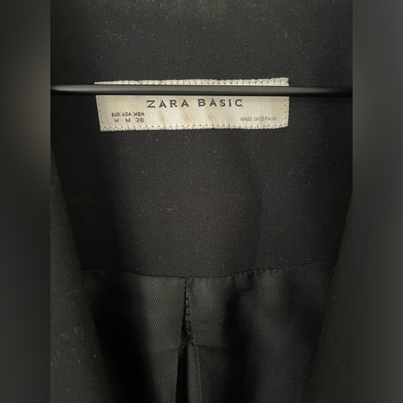 Zara blazer with stripe sleeves size Medium - Picture 2 of 5
